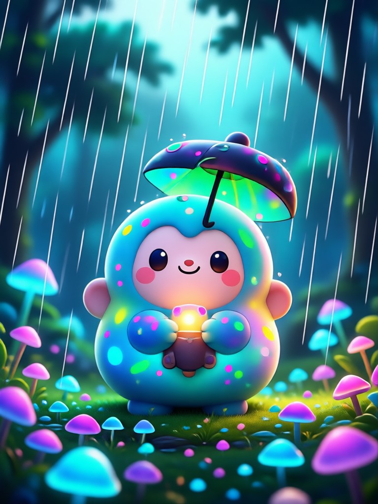 Photo to dreamy rainy cuddle video result