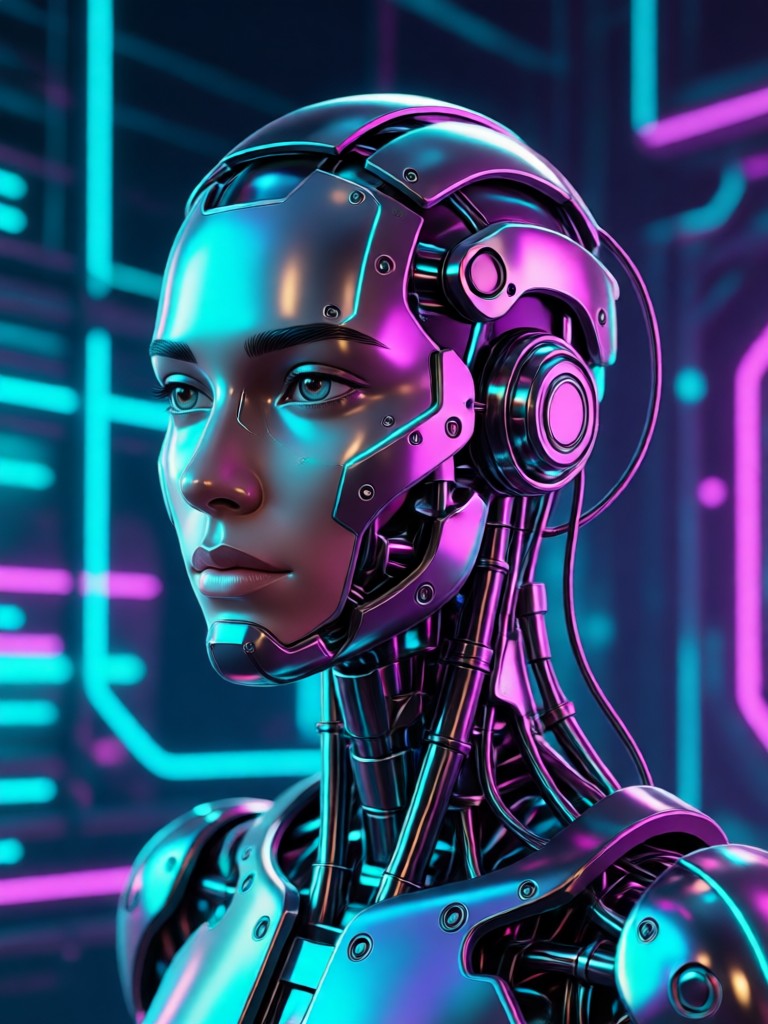 AI Generated Professional Headshot Example