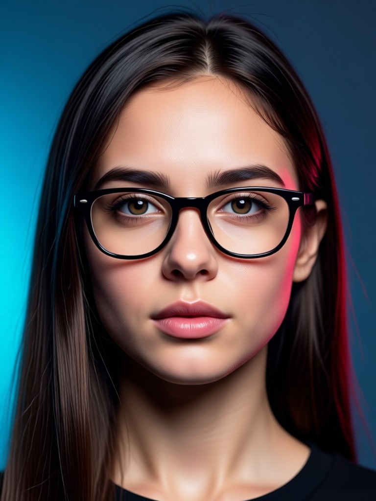 LinkedIn profile AI headshot example