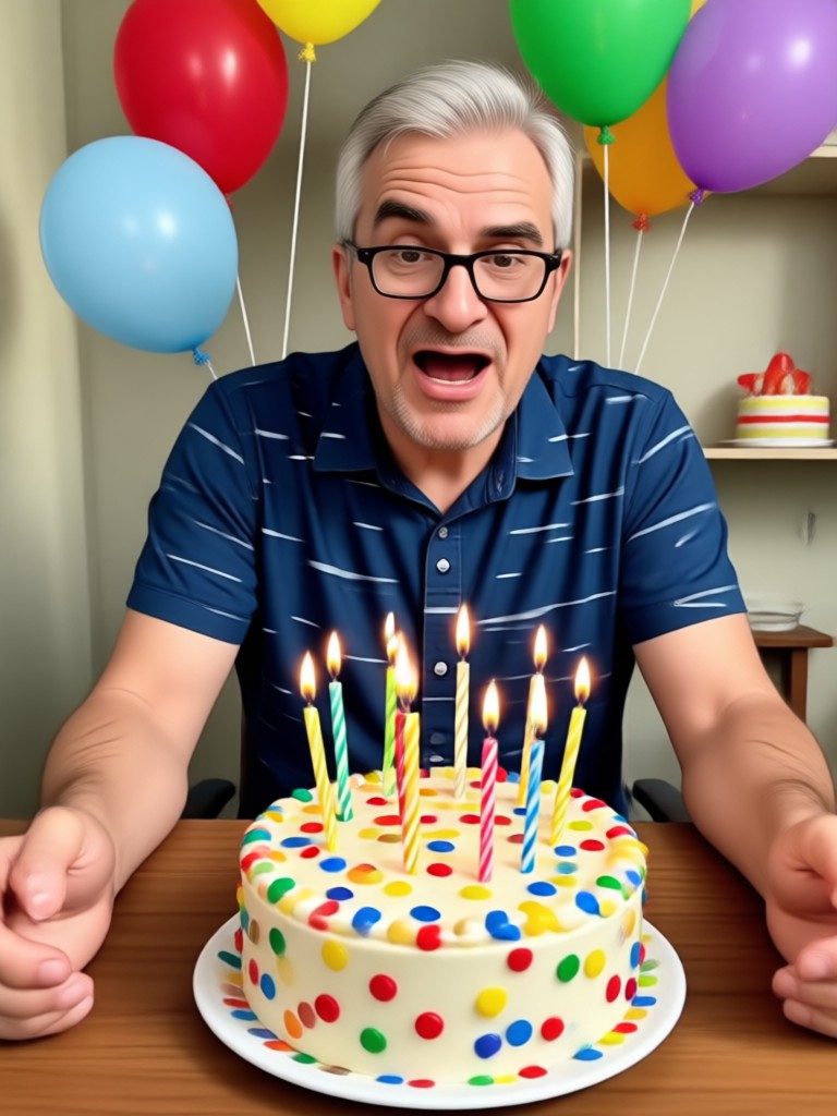 Group birthday message video from all the kids