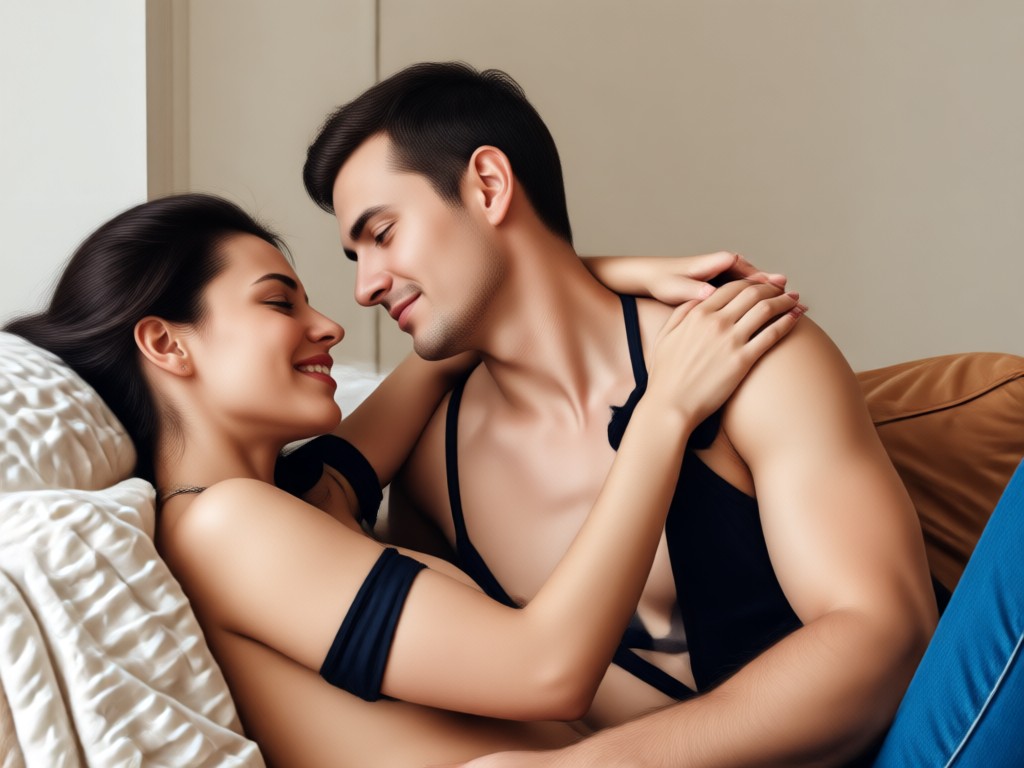 Stilfilter für sexy Paarbilder