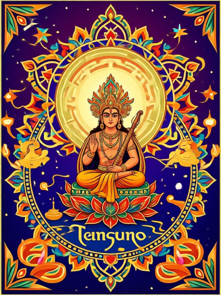 Creative AI Raksha Bandhan Card Maker Output