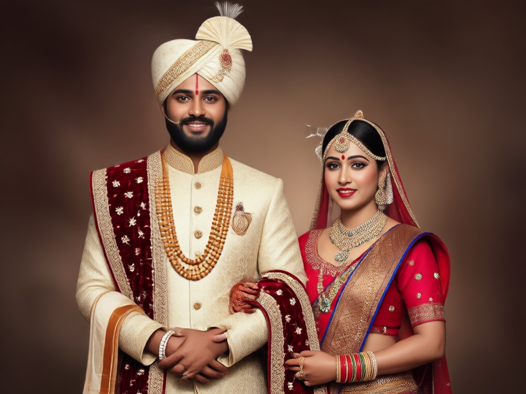 Side by side comparison of original photo and AI royal portrait