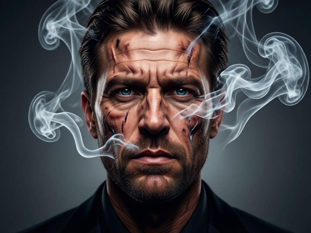Artistic control over smoke density and color