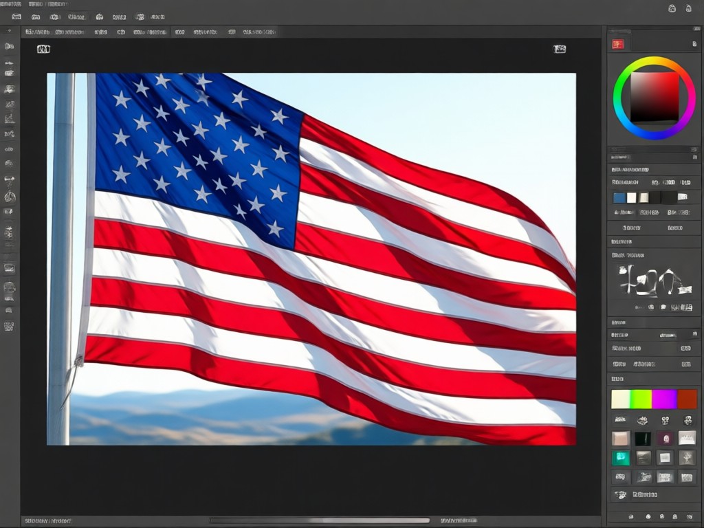 AI flag creator symbol library