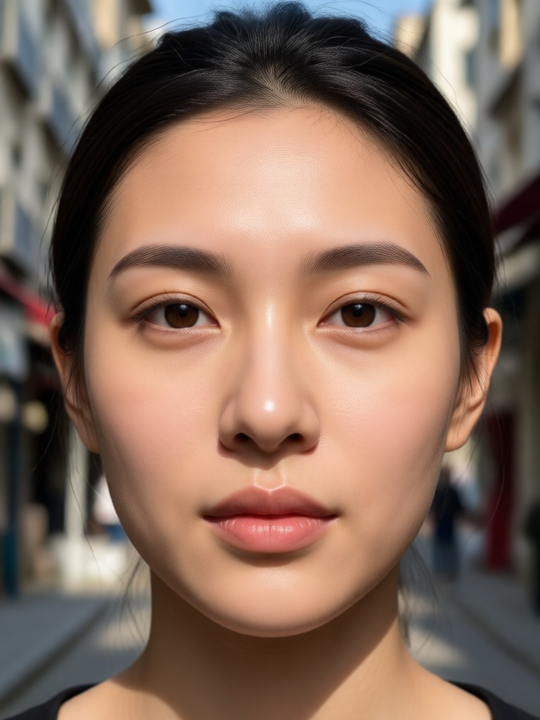 Unduh funpack untuk AI Face Filter