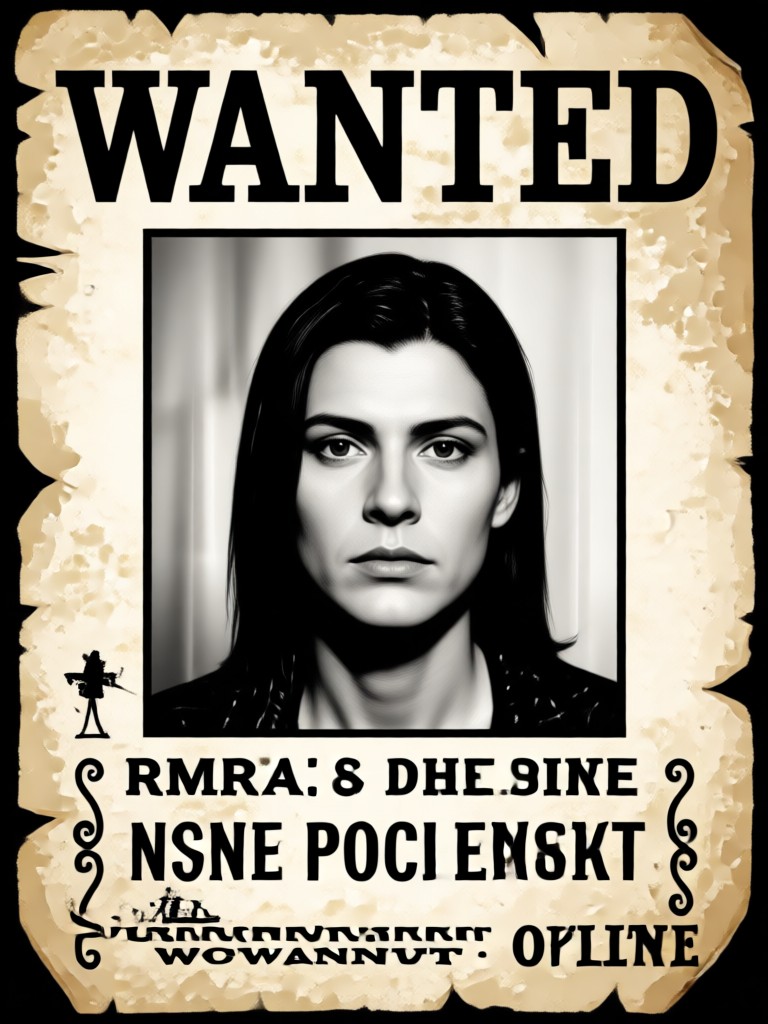 Create Wanted Poster Online Mobile App