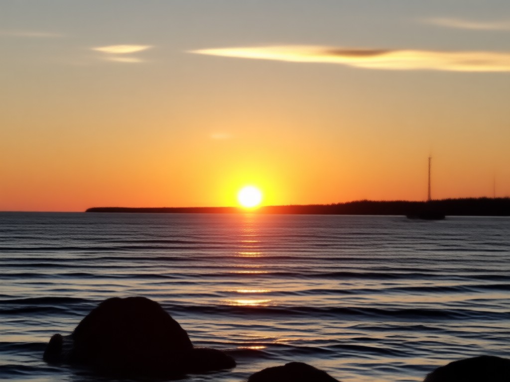 Professional golden hour photography comparison