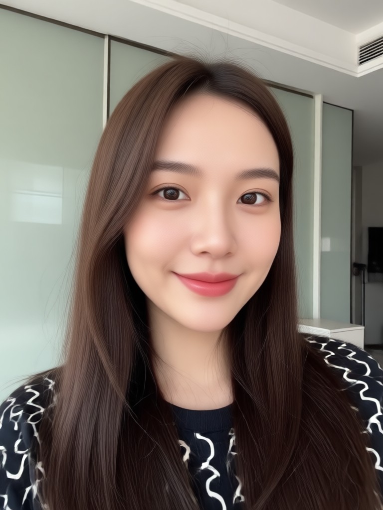SF 배경에서 셀러브리티와 함께한 셀피