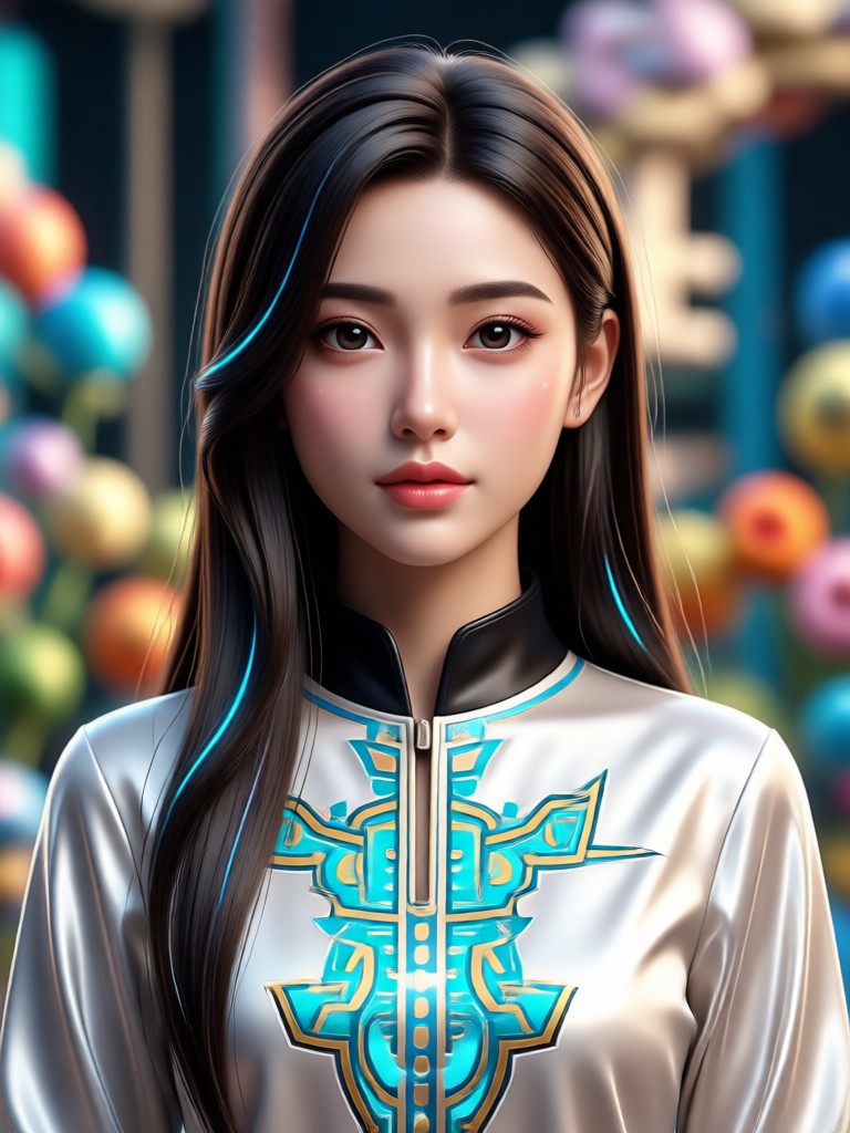 AI Edit Wajah app interface on mobile