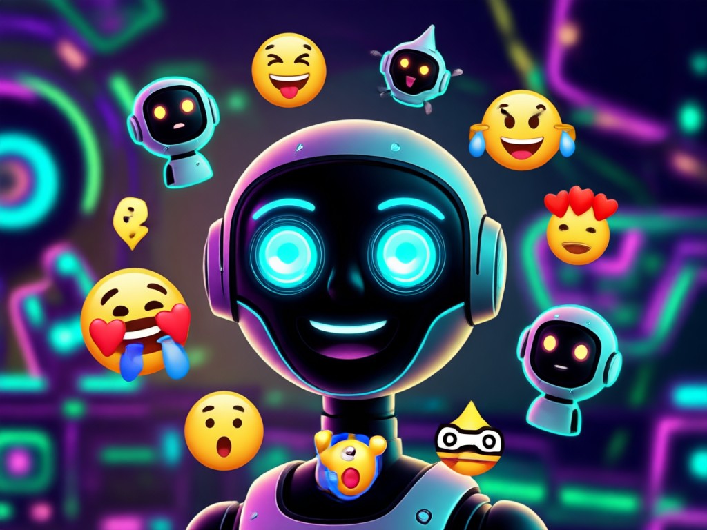 Proses mengubah swafoto menjadi emoji kartun