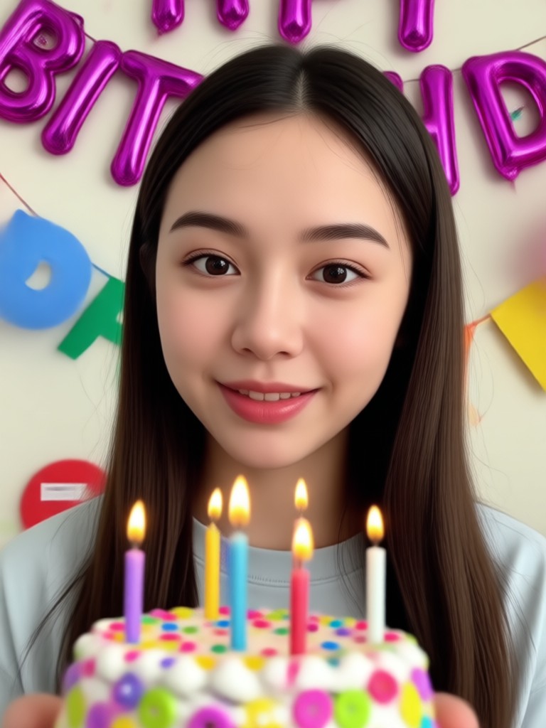 Romantic Love Story Birthday Video
