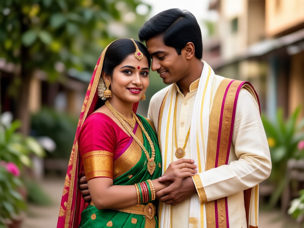 Escena cultural de boda bengalí