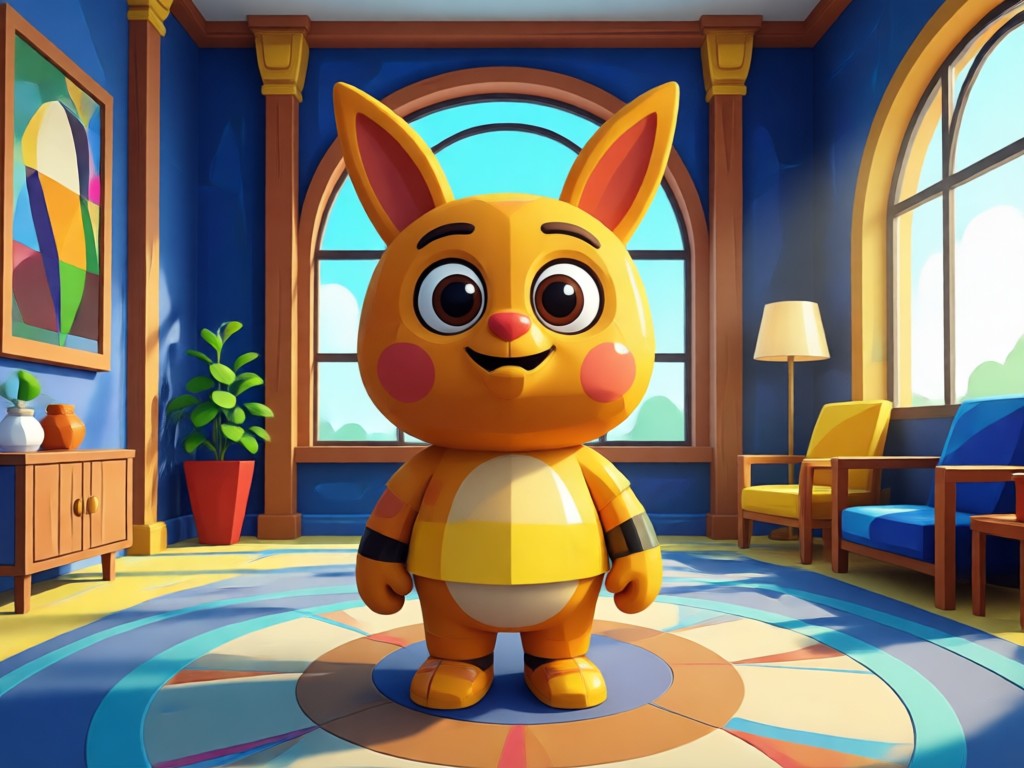 diseño de modelo buddy listo para imprimir en 3d