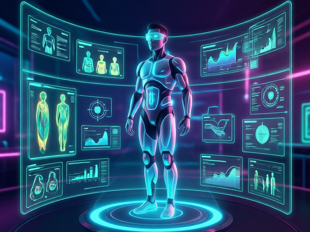 Motivational benefits of AI weight loss visualization