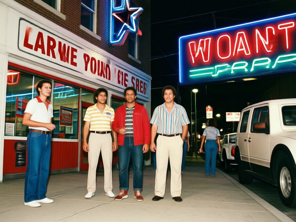 Deinen 80er-Jahre-Fototrend teilen