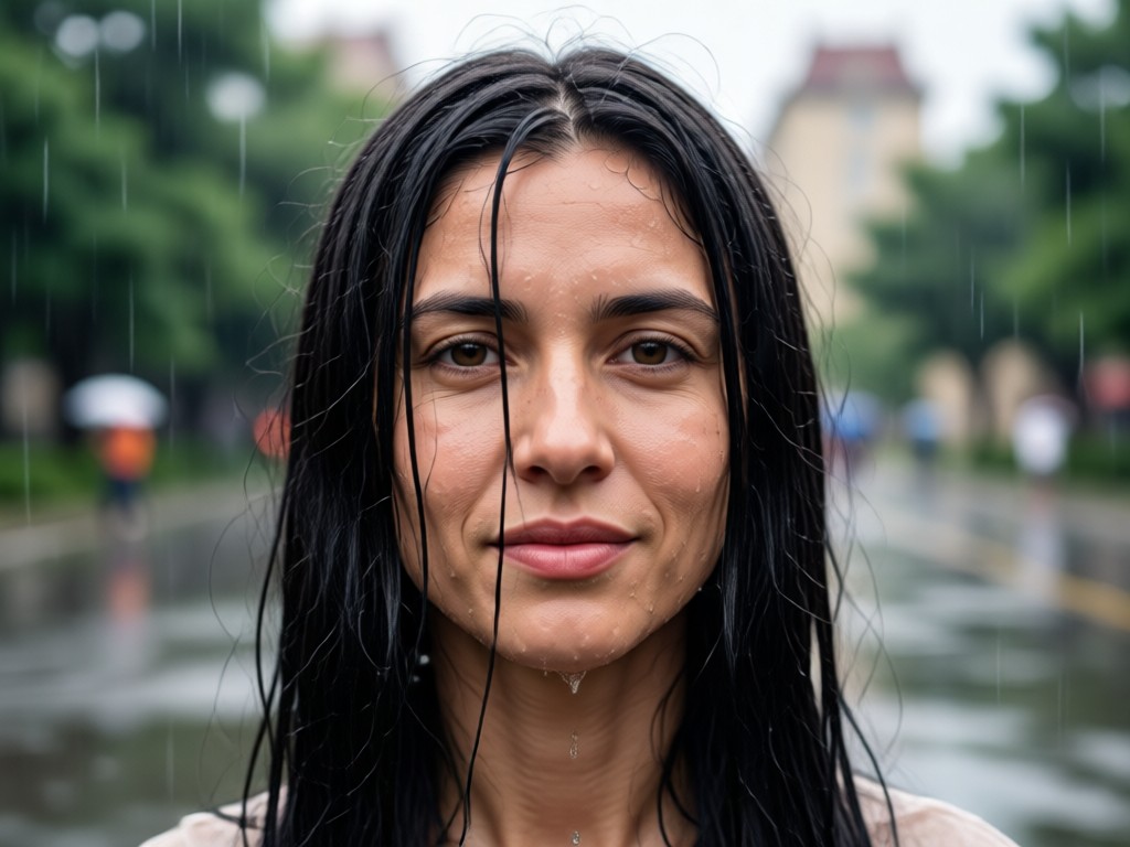 Dramatic monsoon lighting effects