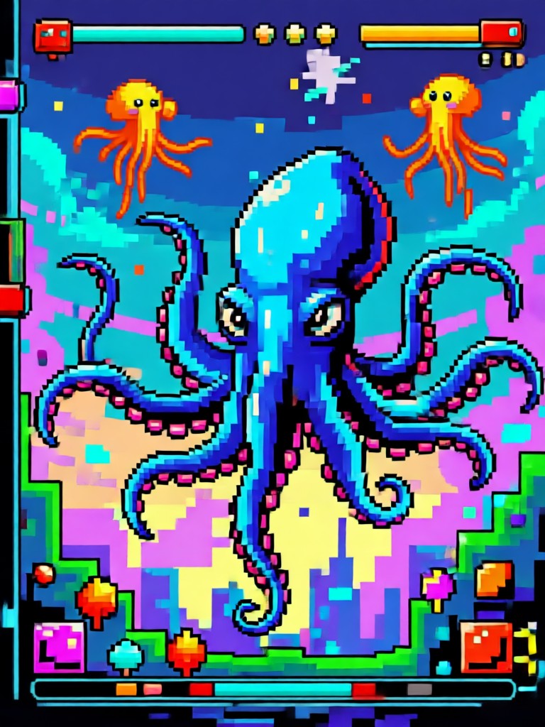 AI Squid Game filter in different lighting 007
