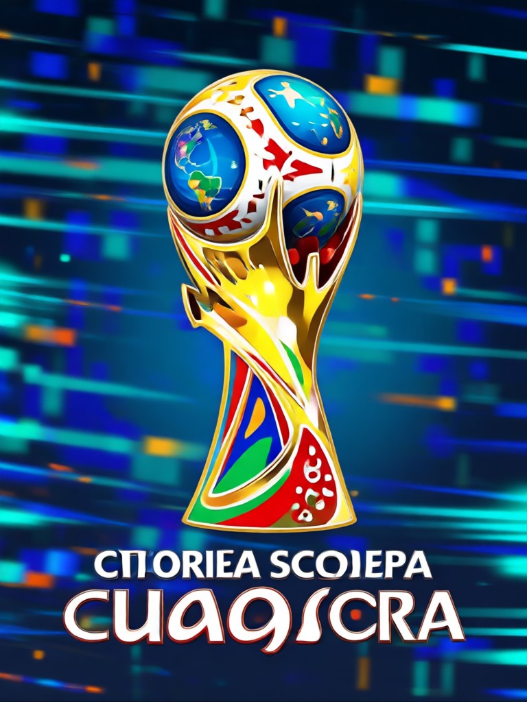 AI generated World Cup final winning moment