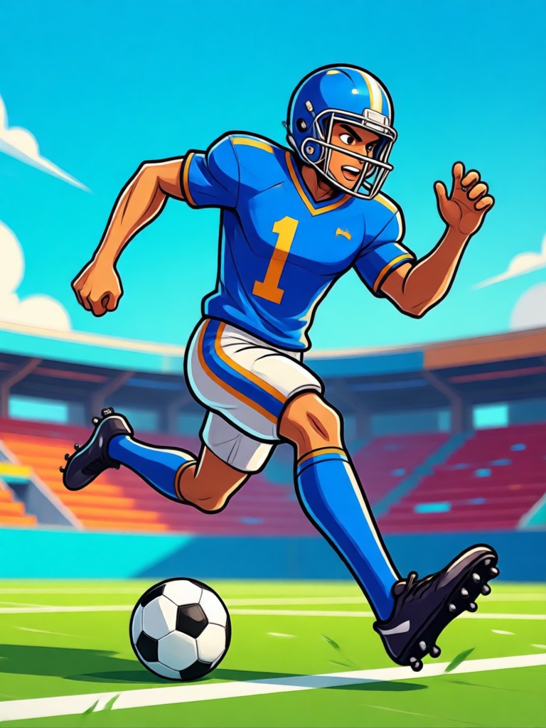 Custom team with logo and colors AI design