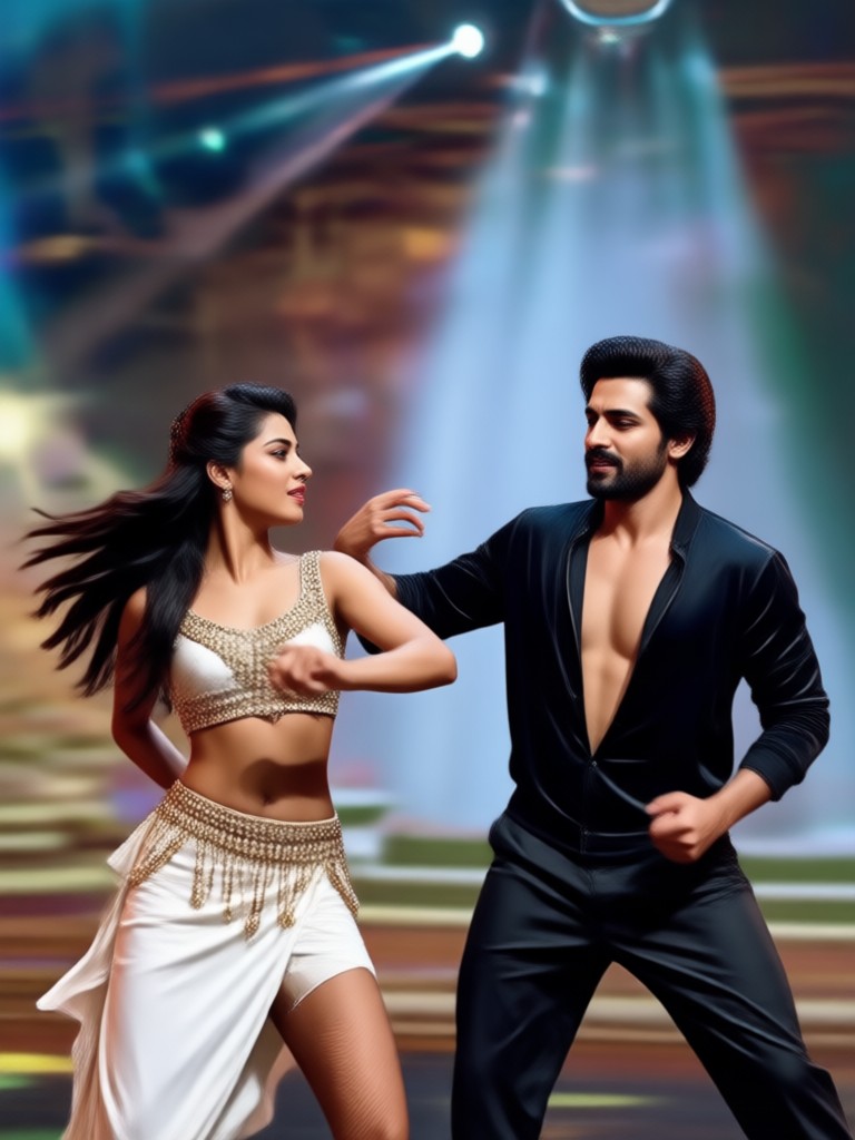 High Energy Wedding Sangeet Dance