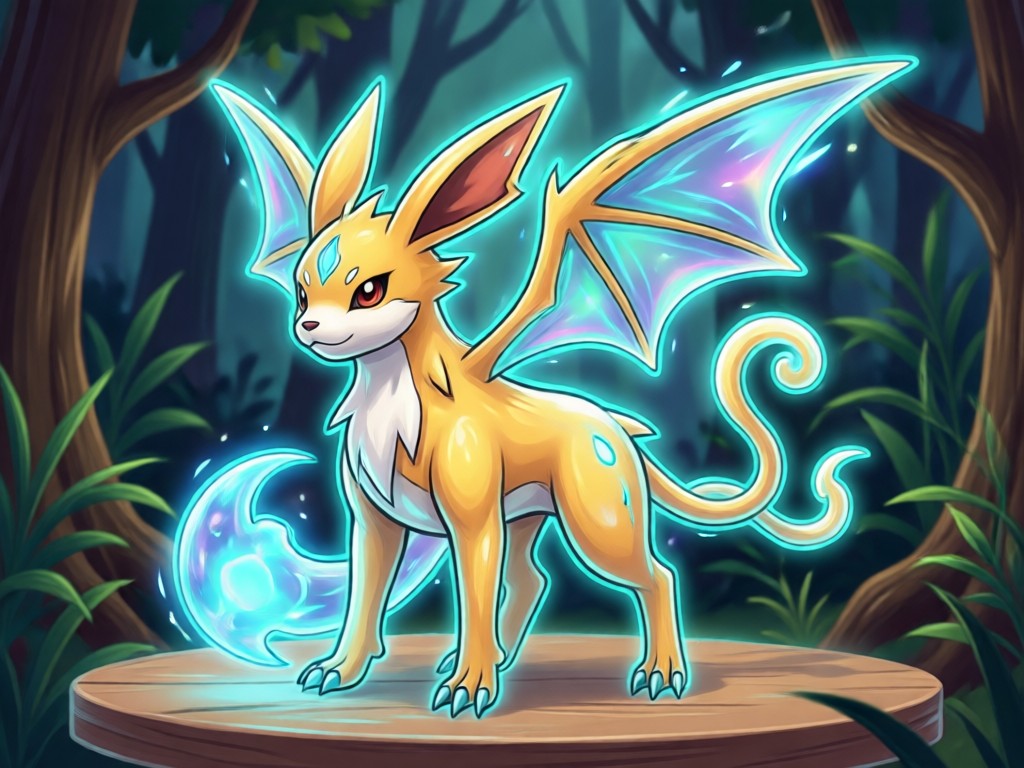 Fusão de Pokémon e formas regionais com IA