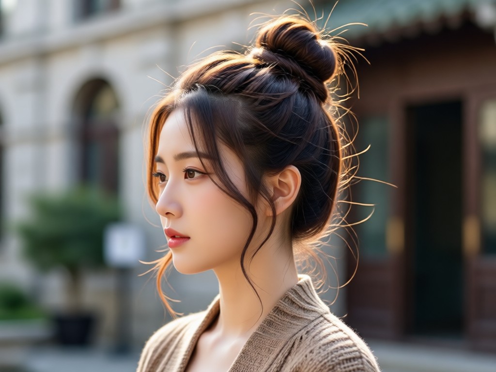 韓国ヘアカラーAIシミュレーション機能