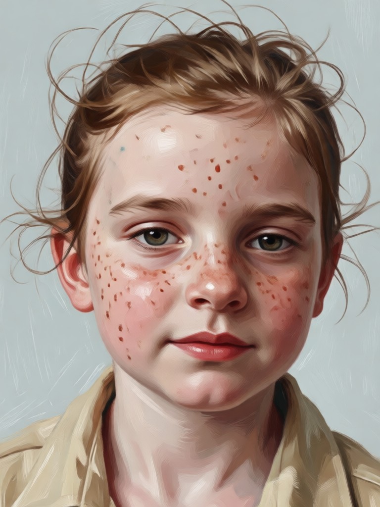 Natural skin tones added by AI colorize