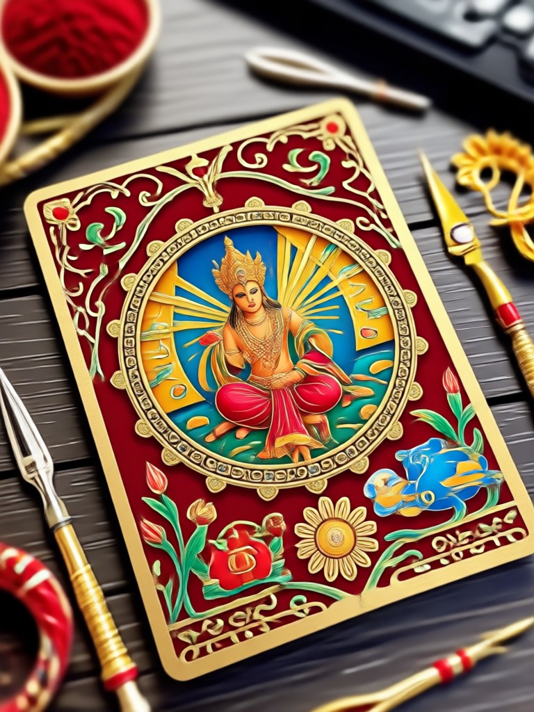Heartwarming Rakhi Card Example