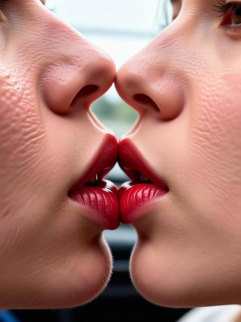 Funny couple bloopers AI video