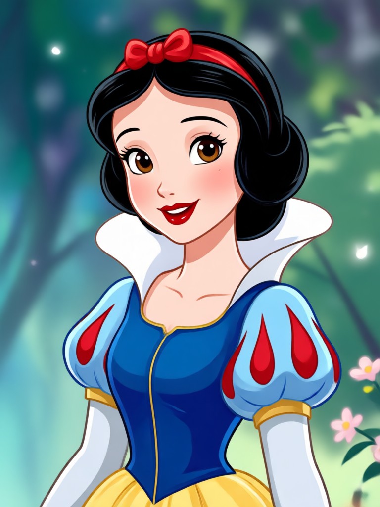 KI-generierter Disney-Prinzessin Jasmine-Stil