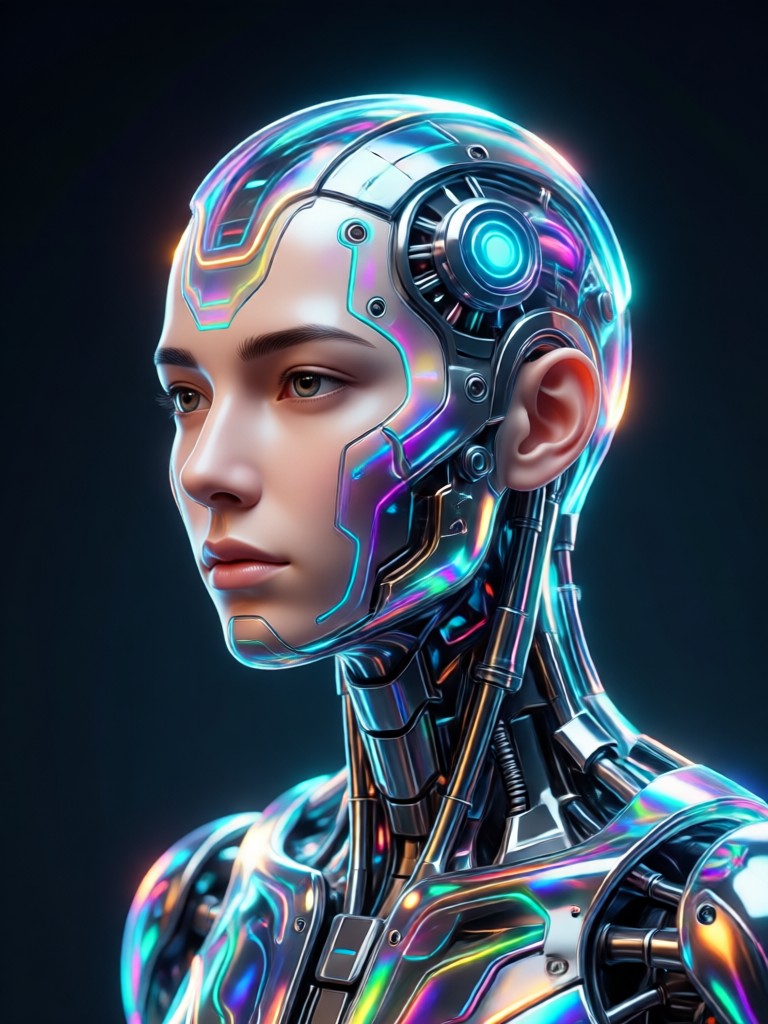 Realistic Portrait AI Generation