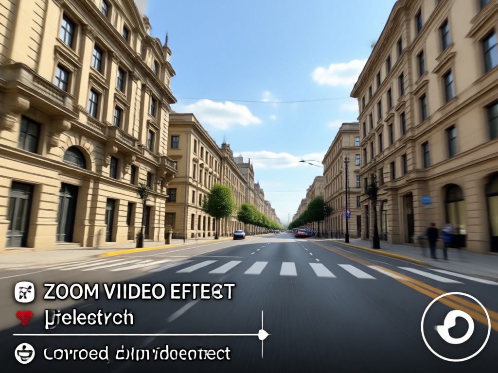 AI generating Earth zoom out video from close up