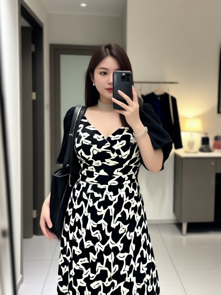겨울 코트 가상 입어보기 미리보기