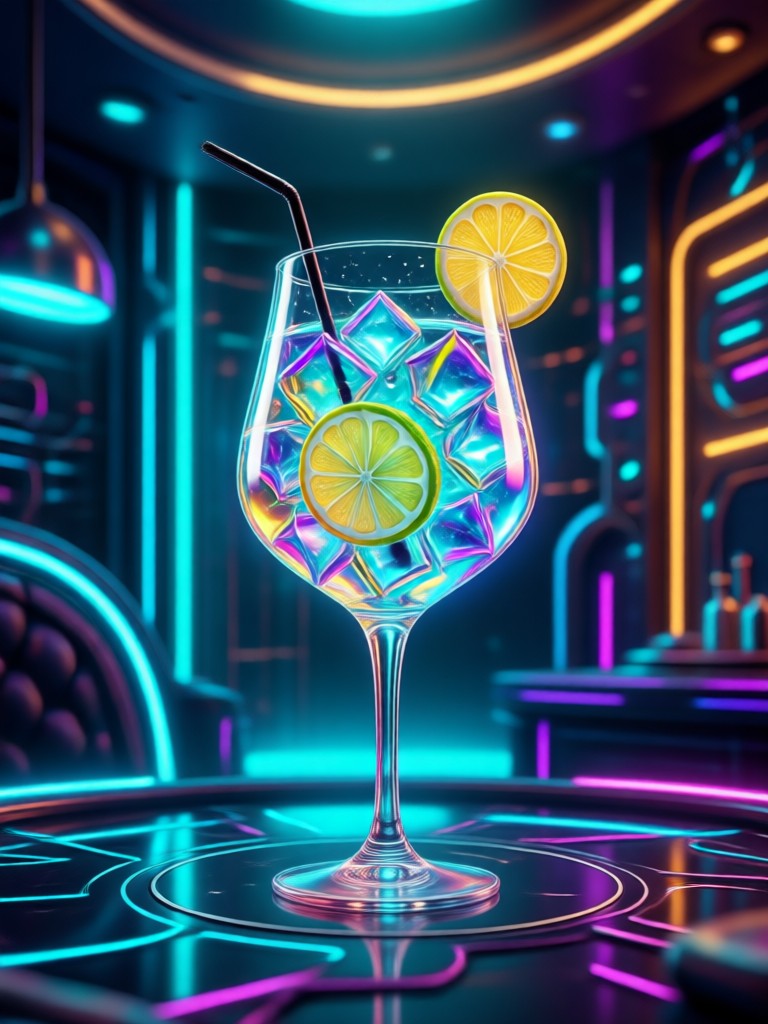 Citrus forward cocktail name Sunburst Fizz