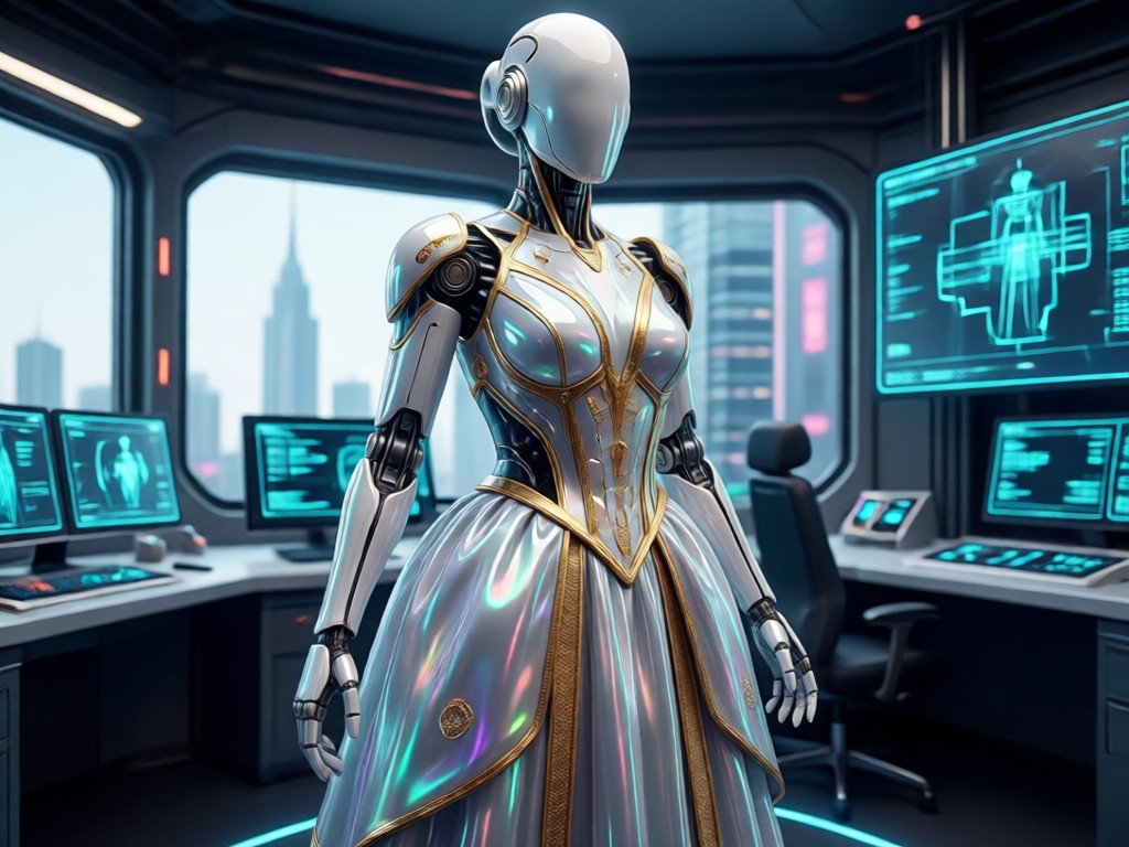 Side by side comparison of AI dress change accuracy