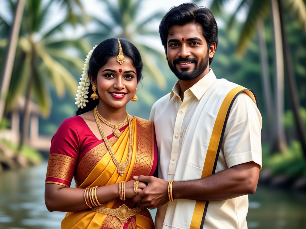 Realistischer Kerala-Stiltransfer per KI