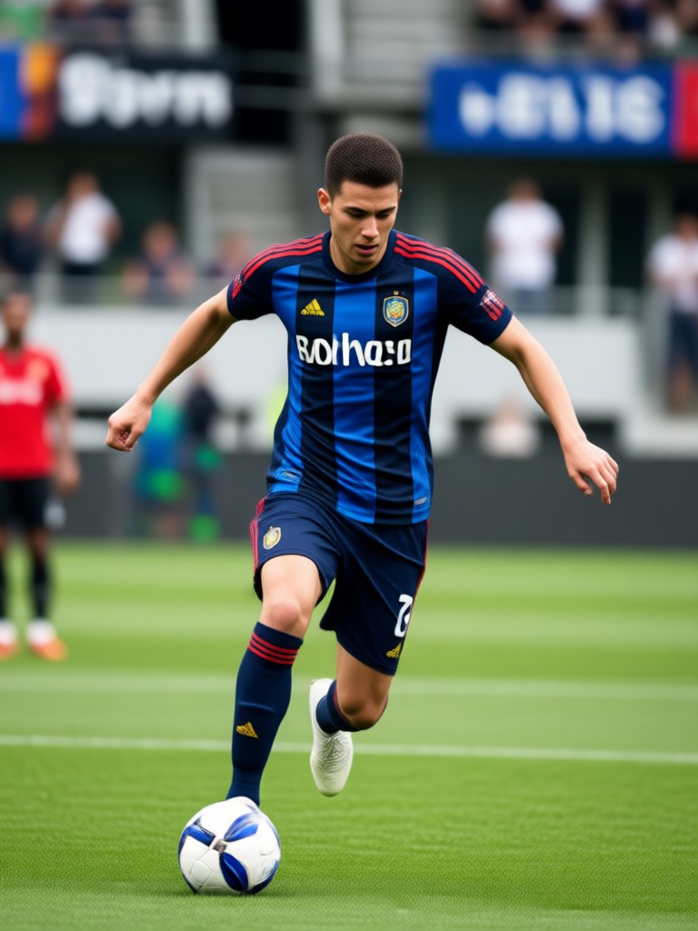 Beatmo app showcasing AI FIFA filter on mobile