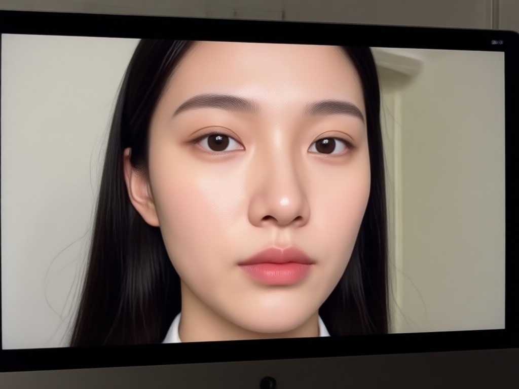 Morfando expressões faciais em um clipe de vídeo com IA