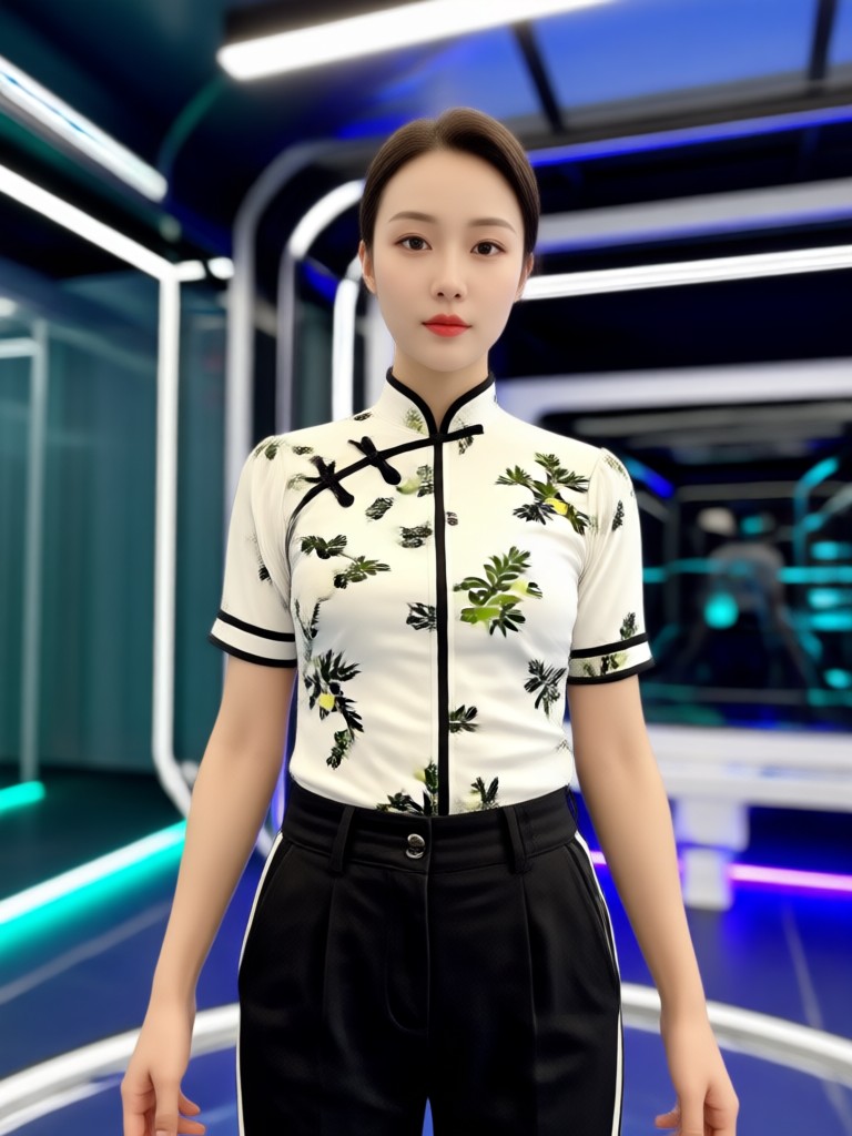 여름 드레스 가상 입어보기 미리보기
