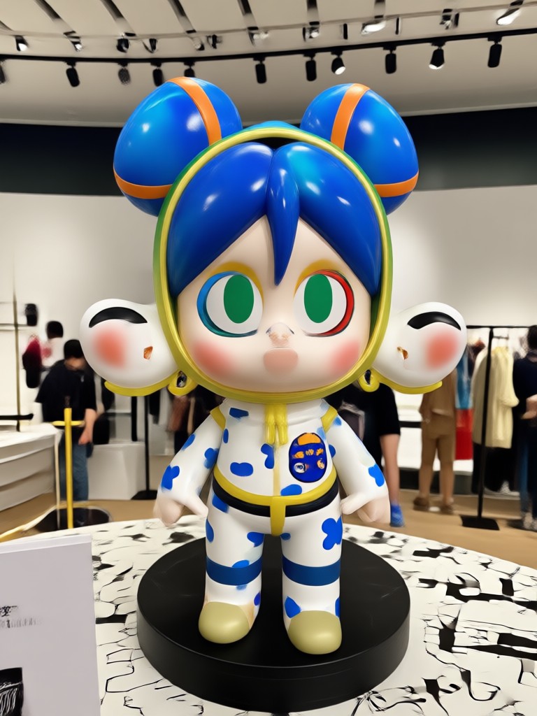 Bubble Buddy inspired 3D sculpture