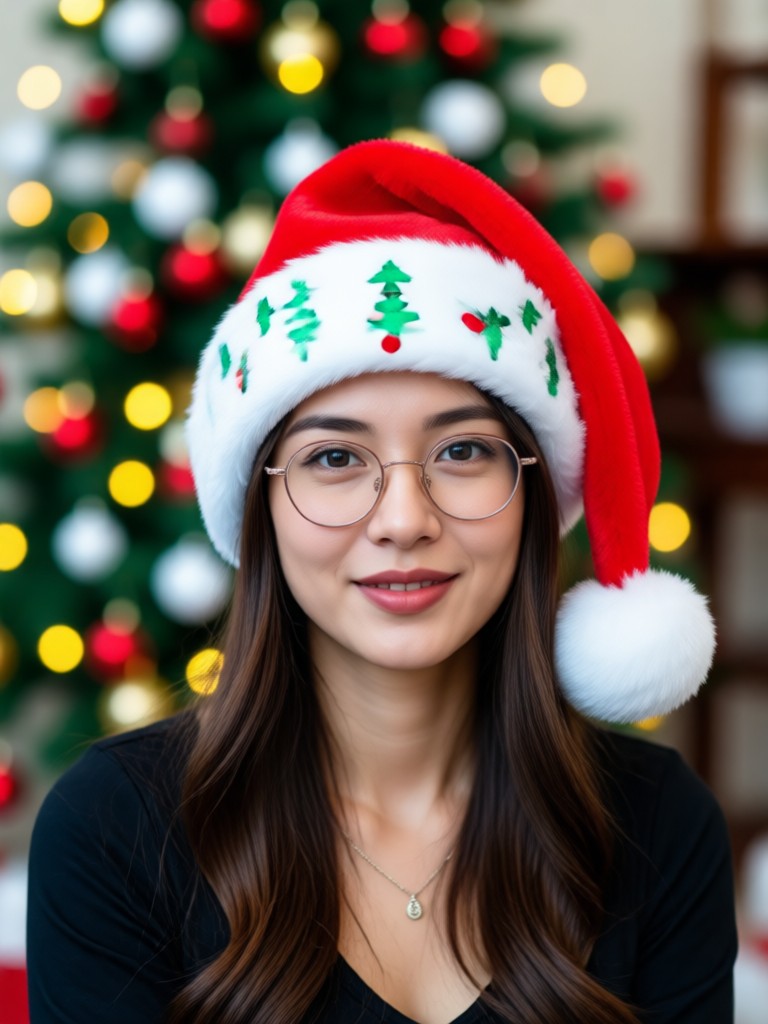 Multiple hat styles on the same photo example