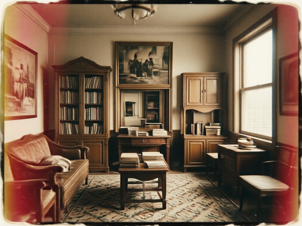 One tap modern to vintage photo transformation