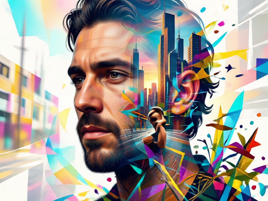 AI Portrait Subject Isolation