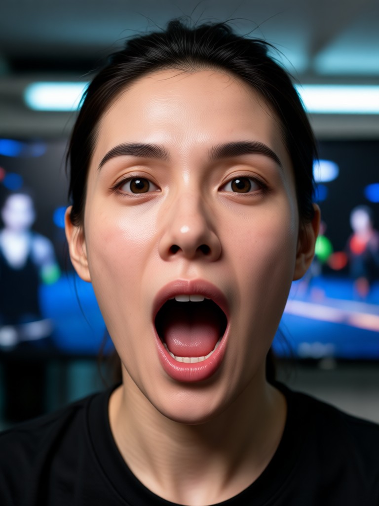 Viral TikTok punch trend example