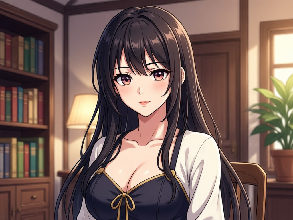Anime style filter library showcase