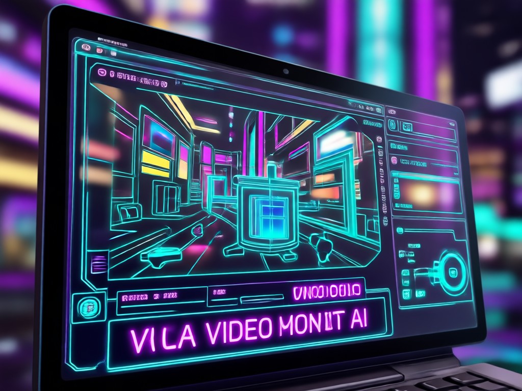 Proses pembuatan video teks ke video AI