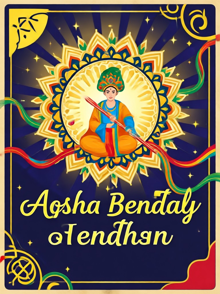AI generated card showcasing bond of protection