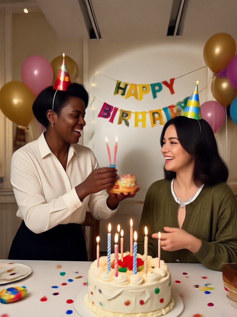 Sentimental memory montage birthday video