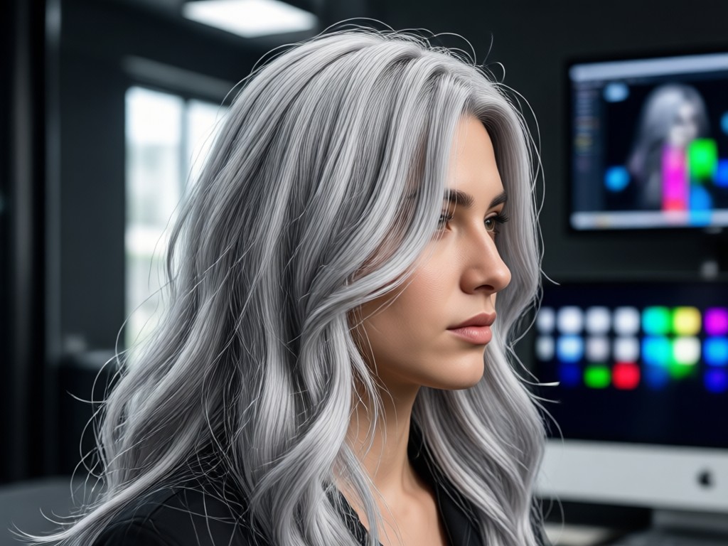 Creating AI Grey Hair Generator with AI